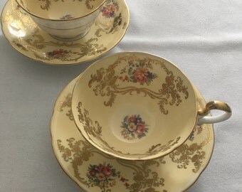 Ainsley tea cups