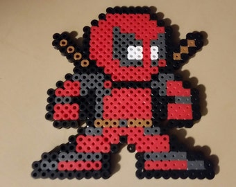 Items similar to Wreck-It Ralph's Fix-It Felix Perler Bead Art Sprite ...