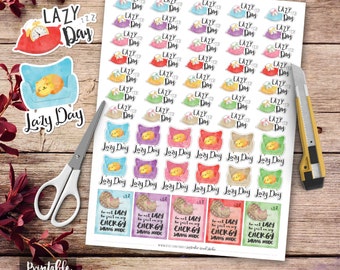 Payday Printable Planner Stickers by SeptemberWindStudio on Etsy