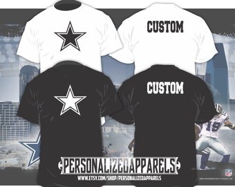 Dallas Cowboys Custom Shirt PERSONALIZED