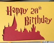 Harrypotter Karte Hedwig Karte Geburtstagskarte