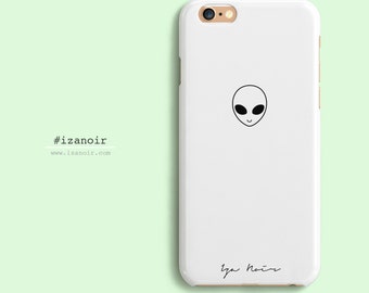Alien iPhone Case Matte iPhone Case Boho iPhone 6 Case Tumblr Marble Phone Case Tumblr Phone Case Marble iPhone 6 Case Unique iPhone 7 Case