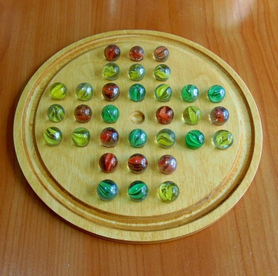 Solitaire Chinese Checkers for 1 person
