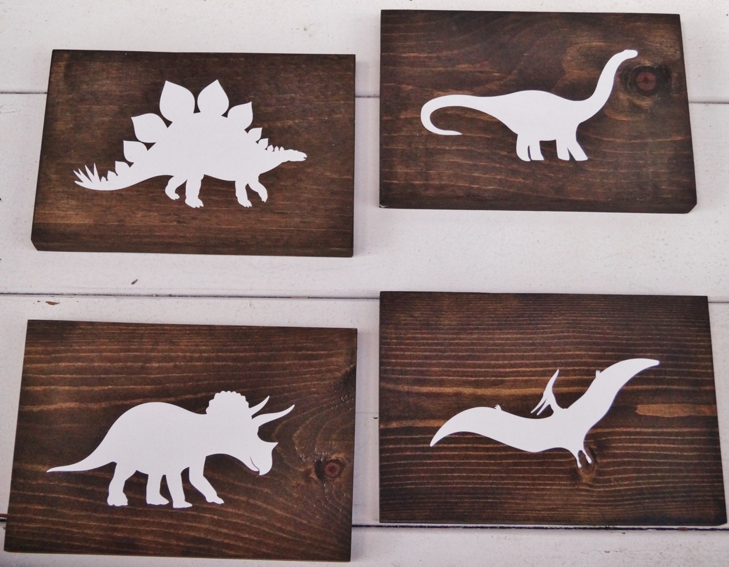 Rustic Dinosaur Wall Art/Room Decor/Kids Room