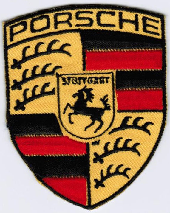 Porsche Emblem Logo Motor Company Automaker Car by OriginPretty