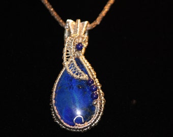 Lapis Pendant