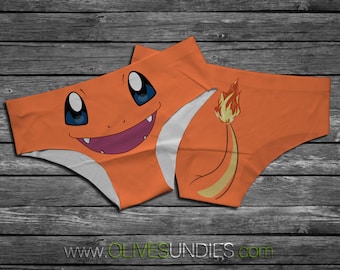 Charmander Pokemon Underwear