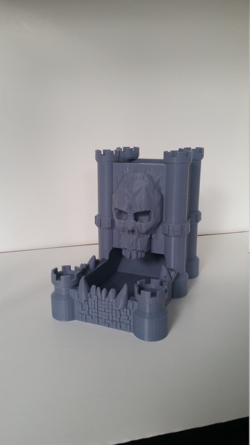 Skull Castle Dice Tower