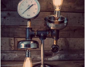 Industrial Desk Lamp