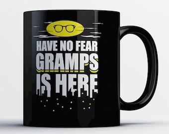 Gifts for Gramps - Gramps Mug - Funny Gift for Gramps - Grandpa Gramps Coffee Cup