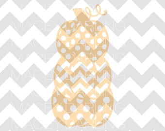 Chevron Pumpkin SVG, Polka Dot Pumpkin SVG, Chevron, Polka Dot, Chevron Pumpkin, Polka Dot Pumpkin, Pumpkin SVG, Stacked Pumpkins svg
