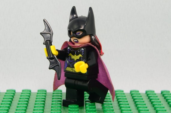 batgirl lego dc super villains