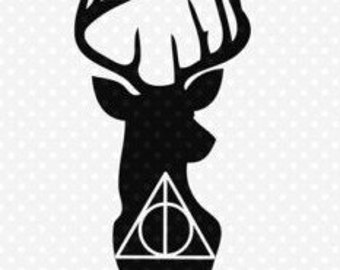 Download Harry potter stag | Etsy