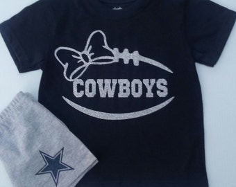 Dallas Cowboys Glitter Shirt ONLY
