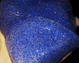 Clear Holographic Slime Putty