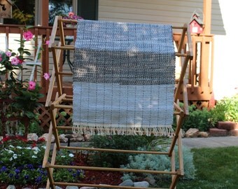 Woven rag rugs | Etsy
