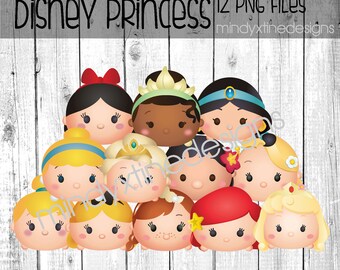Tsum Tsum Clipart