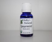 Holley's Naturals Organic Spearmint Essential Oil