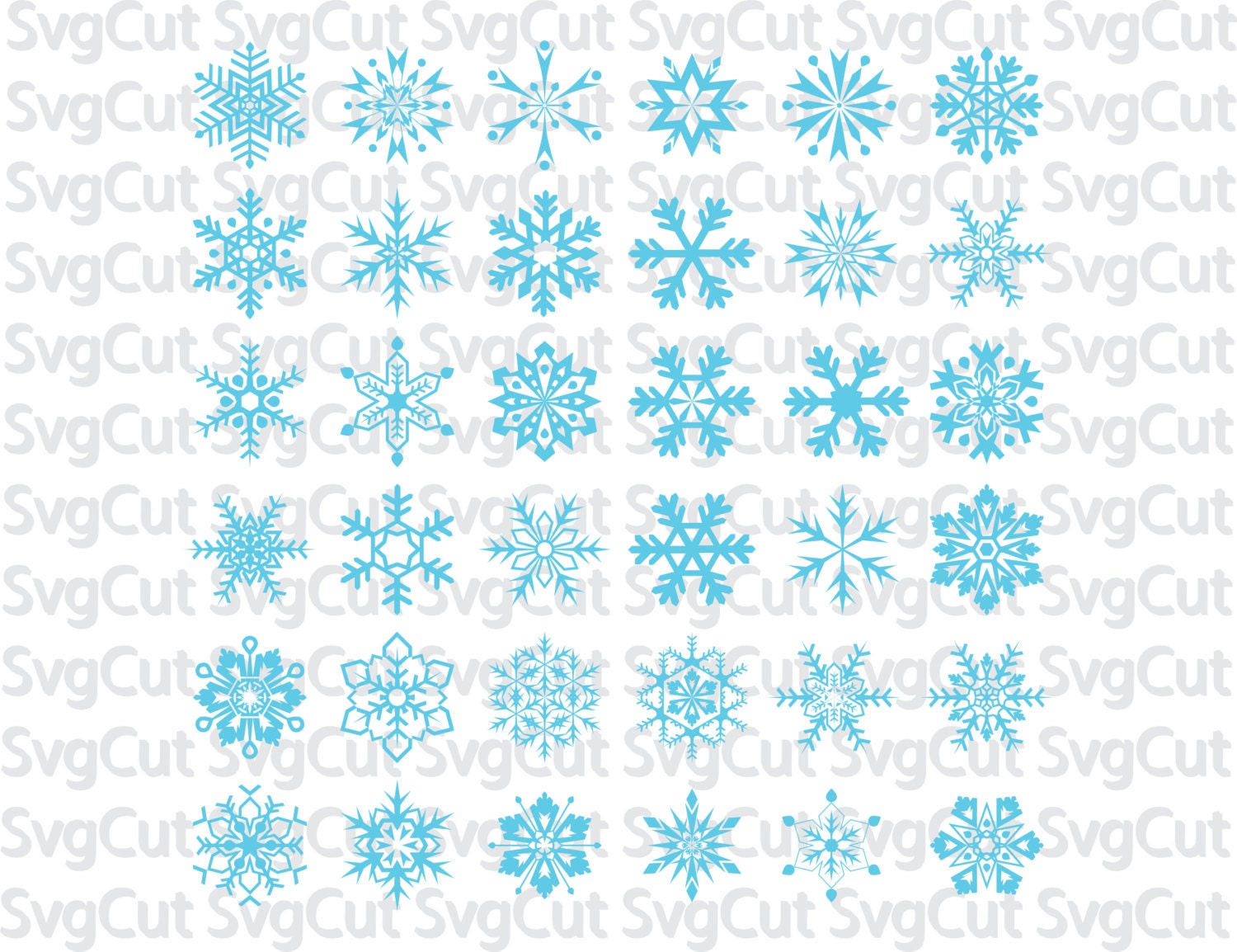 Free Free 93 Snowflake Svg Cut File SVG PNG EPS DXF File