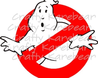 Ghostbusters SVG and DXF Digital Download
