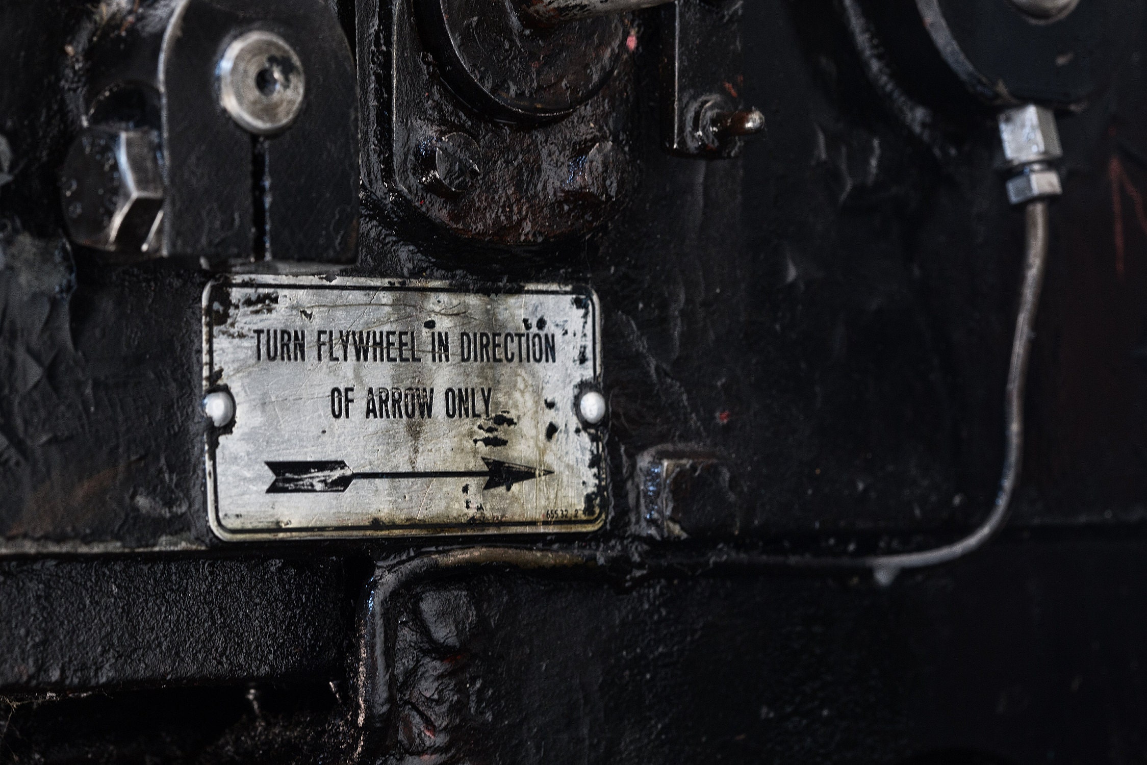 Instructions on manufacturing machinery