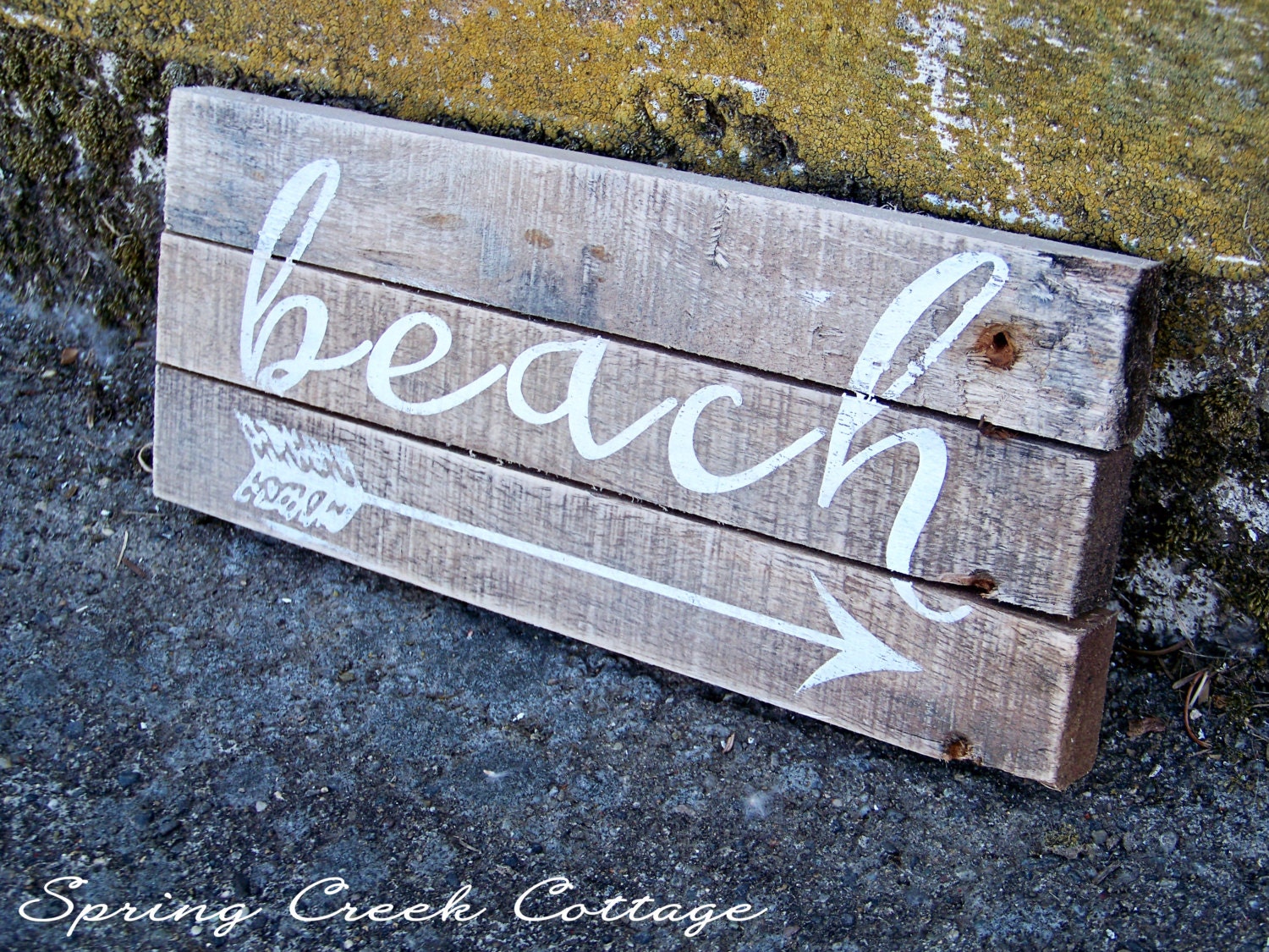 Signs Beach Coastal Wood Signs Reclaimed Home & Living