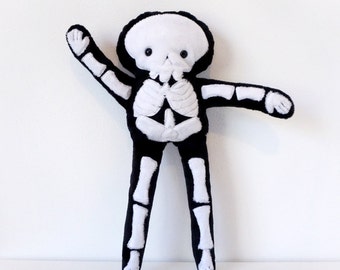 skeleton stuffy