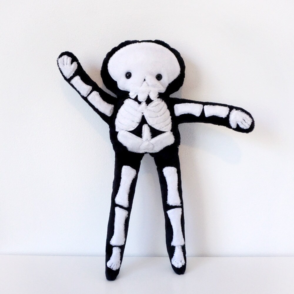 skeleton stuffy