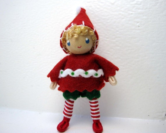 bendable elf doll