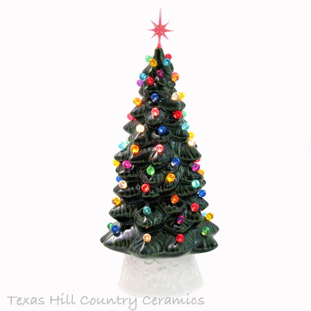 ceramic christmas tree christmas in our hearts classic 10 inch ceramic christmas tree christmas in our hearts classic 10 inch