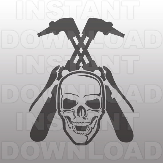 Download Welder Skull SVG FileWelding SVG FileSkilled Trades