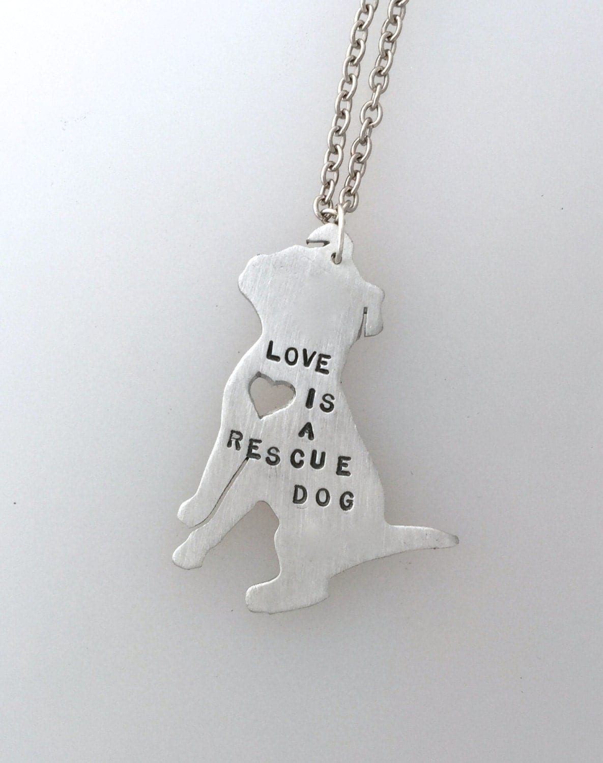 DonationLove is a Rescue Dog NecklacePortion of Proceeds
