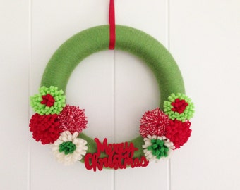 Items similar to Christmas Wreath on Etsy