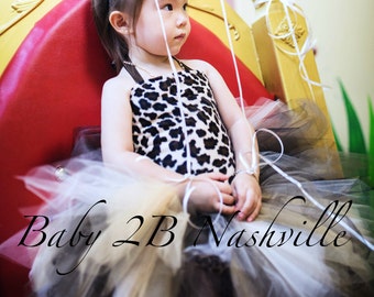 Girls Safari Cheetah Tutu Costume Safari Costume Cheetah Costume Cat Costume Baby Costume Toddler Costume Girls Costume