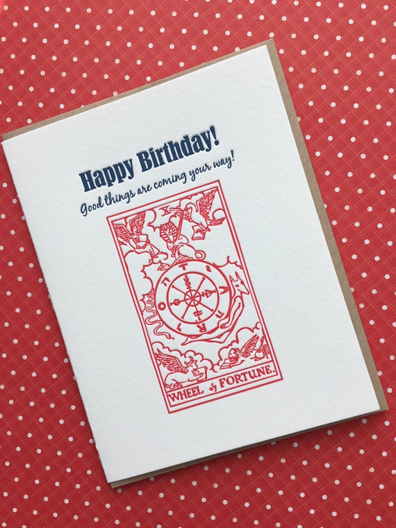 Inspirational 80 Tarot Card Birthday