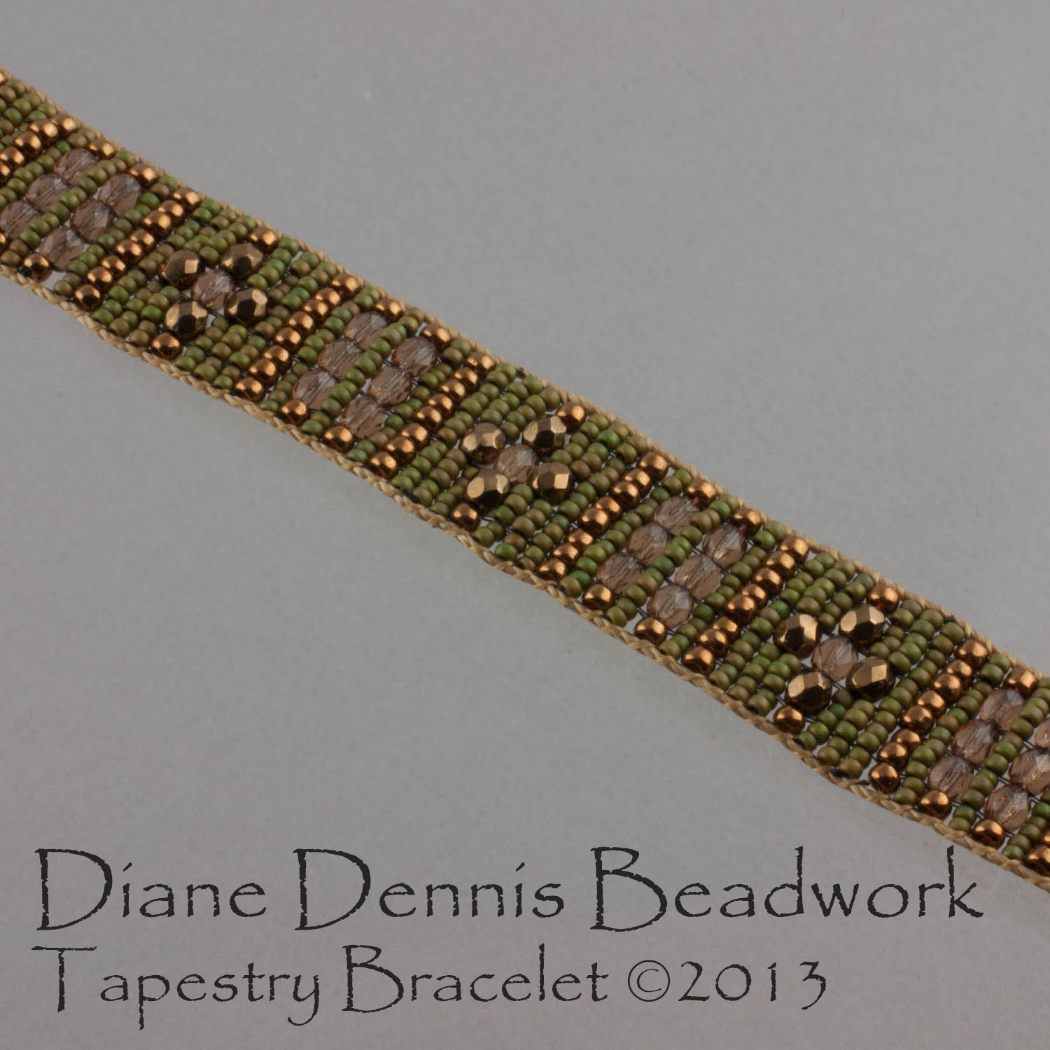 Kit for Olive Tapestry Bracelet