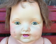 sleepy doll eyes