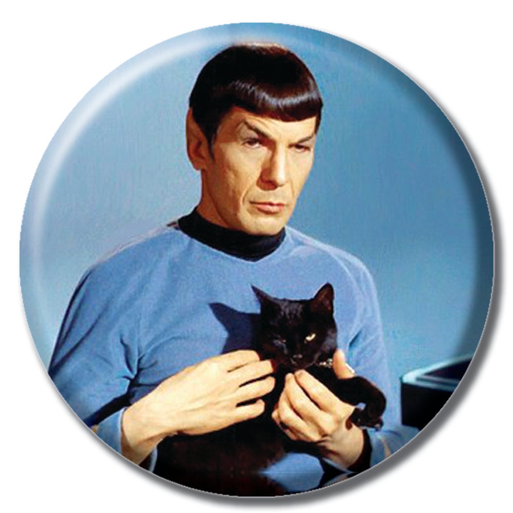 spock with cat funko