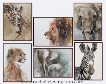 Safari Wall Decor safari wall art | etsy Safari Wall Decor safari wall art | etsy