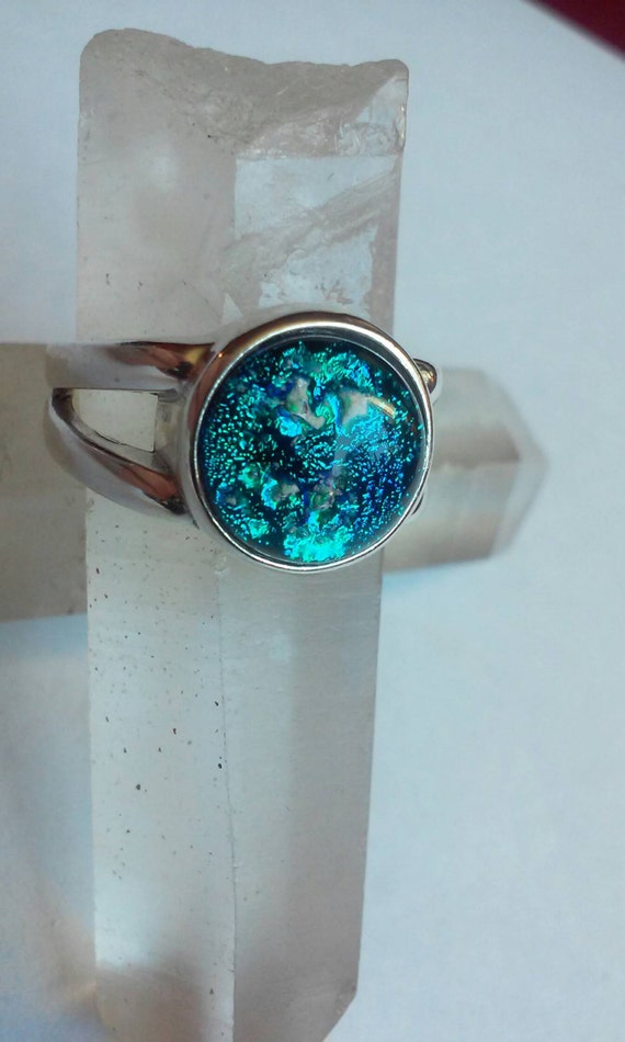 Cremation Jewelry Ring size 7 ashes infused into by ...