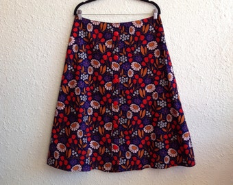 Driving Miss Daisy pleated skirt by LoveToLoveYou on Etsy