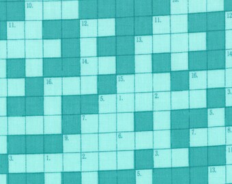 fabric with pictorial designs crossword