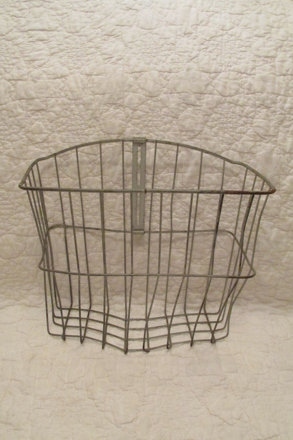 bike wire basket