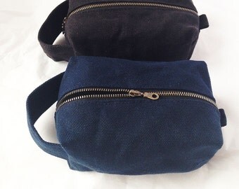 Waxed Toiletry Bag. Waxed Canvas Dopp Kit. Mens Toiletry Bag Waterproof. Waxed Canvas Bag. Travel Bag Men. Travel Bag for Men. Mens Gift.