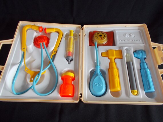 fisher price medical kit 1977