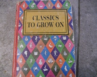 Vintage Book Classics To Grow On Robin Hood and His Merry Outlaws by J. Walker McSpadden Illustrated by Louis Slobodkin