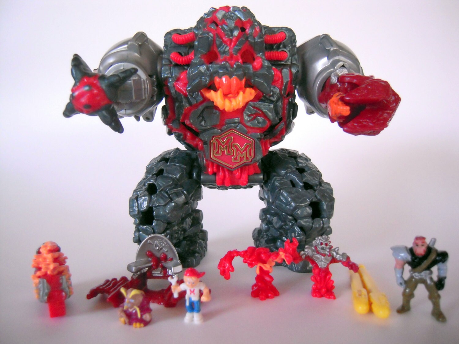 Complete Mighty Max Blasts Magus Playset Bluebird Toys 1993