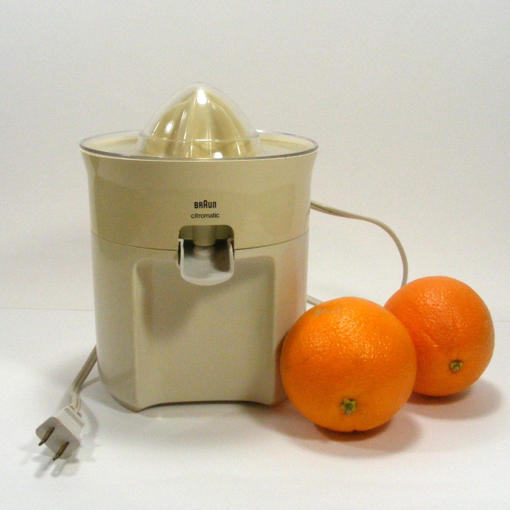 Braun Citromatic Electric Juicer