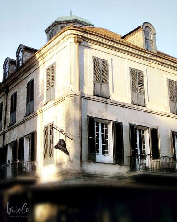 New Orleans Photography French Quarter Napoleon House 2 by briole
