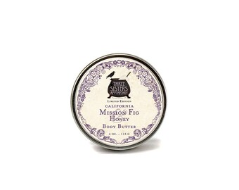 California MIssion Fig & Honey - 4 oz. Body Butter
